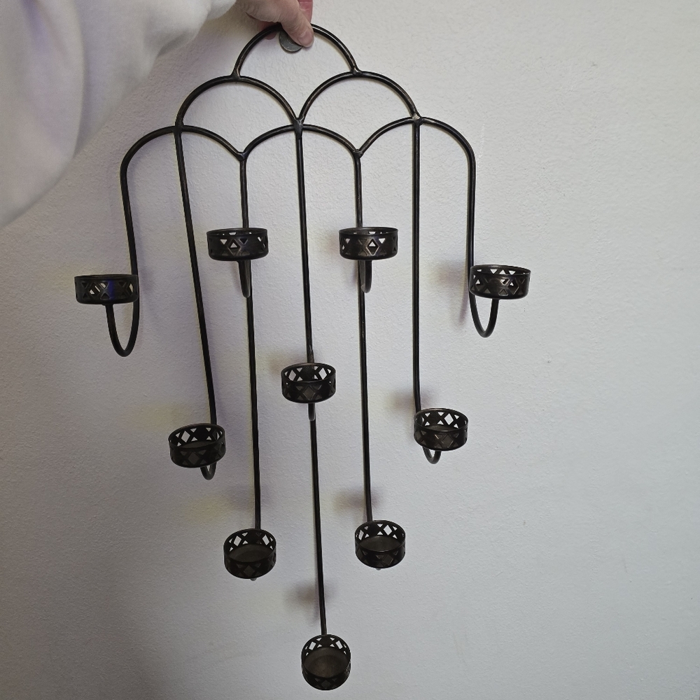 Partylite IMPRESSARIO SCONCE TEALIGHT CANDLE HOLDER